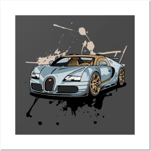 Customized Classic Cars Posters and Art